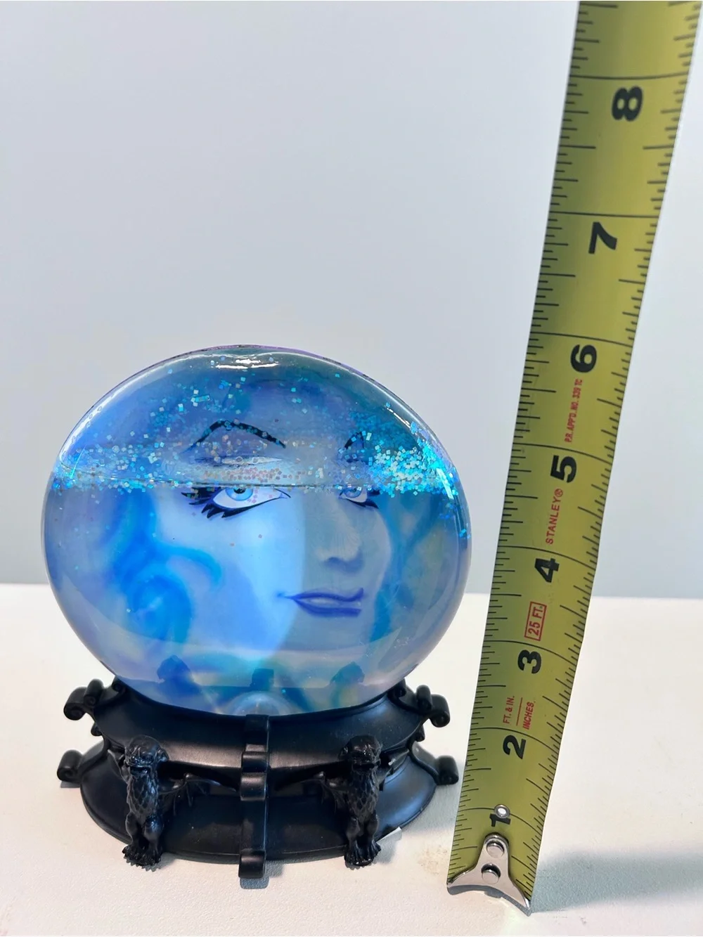 Disney Parks Haunted Mansion Crystal Ball Snowglobe